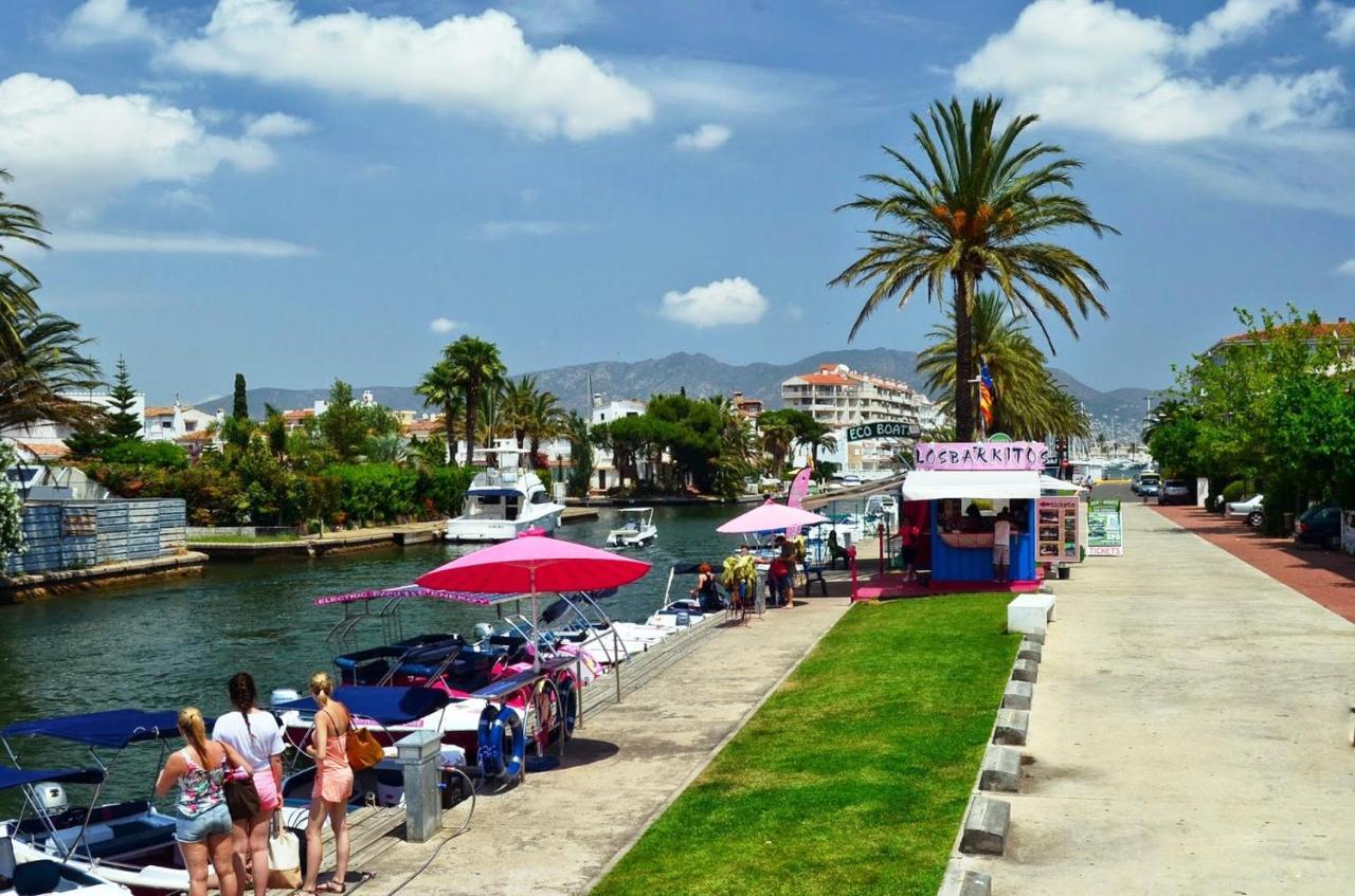 Apart-Rent Apartament Bahia 0023 Empuriabrava Zewnętrze zdjęcie